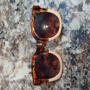 CC Space Women's Tortoise Sunglasses